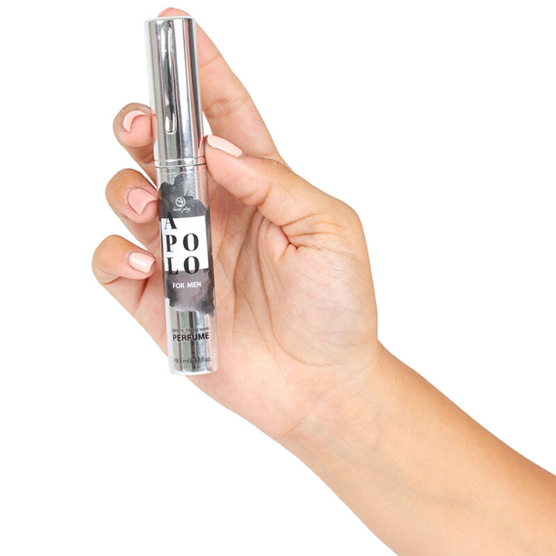 SECRETPLAY – APOLO PERFUME PHEROMONES FOR MEN SPRAY TRAVEL SIZE