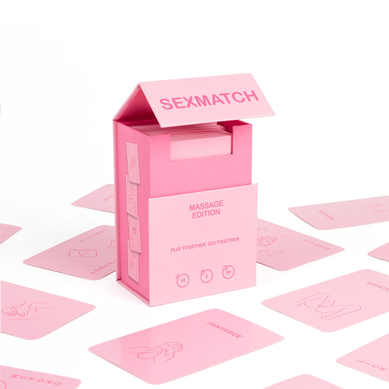 SECRETPLAY – SEXMATCH MASSAGE EDITION GAME