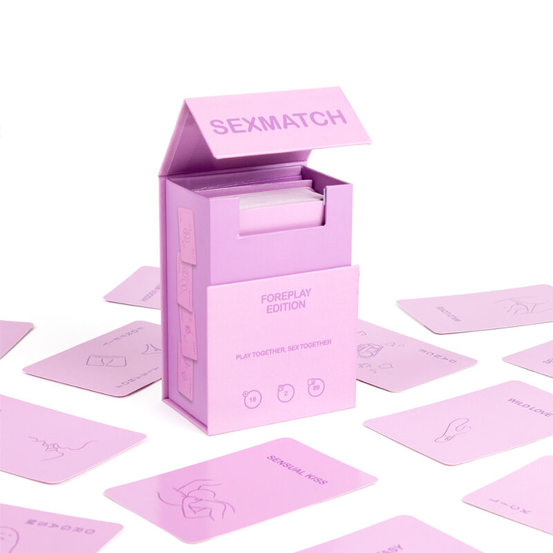 SECRETPLAY – SEXMATCH FOREPLAY EDITION GAME