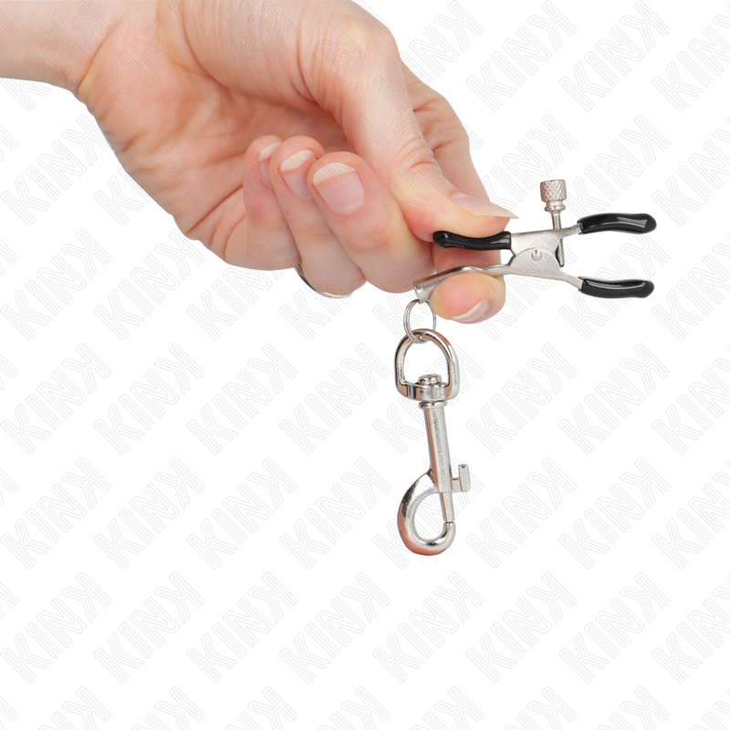 KINK - HOOK NIPPLE CLAMP 6 CM - Image 4