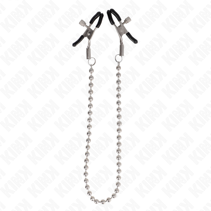 KINK – BEAD CHAIN NIPPLE CLAMPS 30 CM