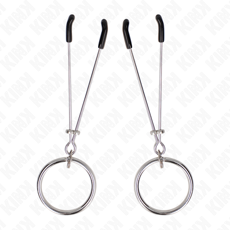 KINK – THIN NIPPLE CLAMPS WITH O-RING 7 CM