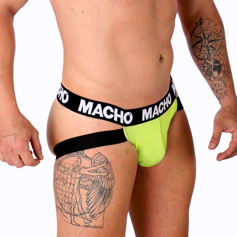MACHO – MX28FA JOCK VERDE FLUOR S