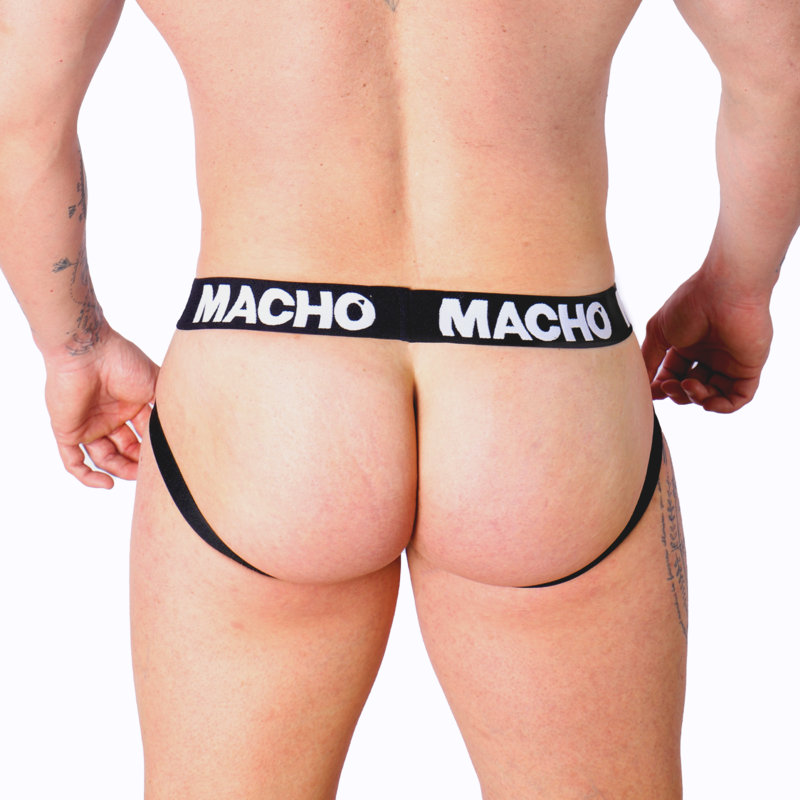 MACHO - MX26X1 JOCK REJILLA BLANCO S - Image 4