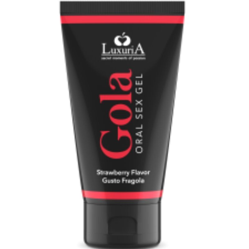INTIMATELINE LUXURIA – ORAL SEX GEL STRAWBERRY FLAVOR 50 ML