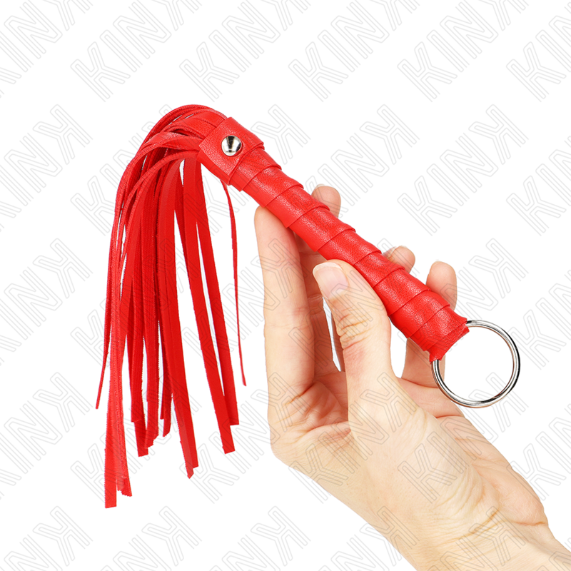 KINK – SIMPLE MINI RED WHIP 28 CM