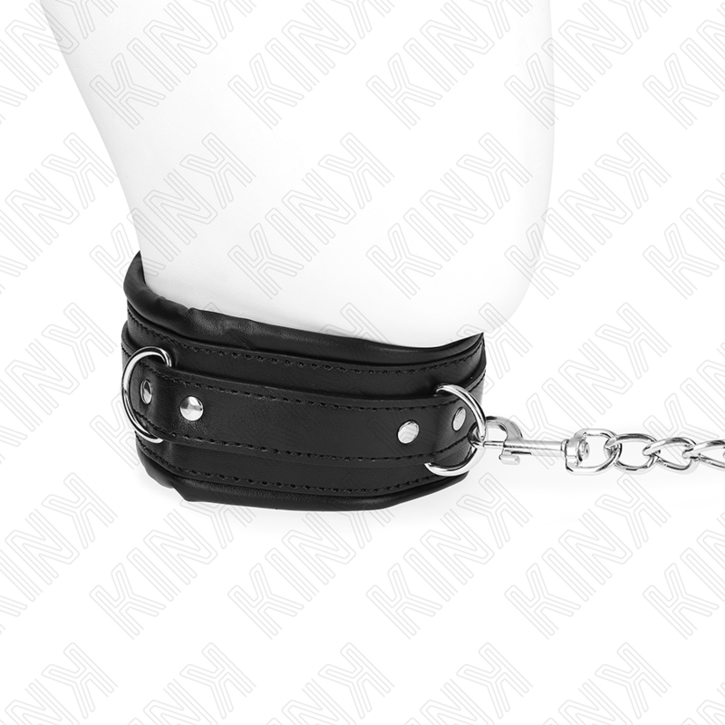 KINK – HEAVY NECKLACE WITH BELT 65 CM MODEL 4 ADJUSTABLE 36.5-50 CM