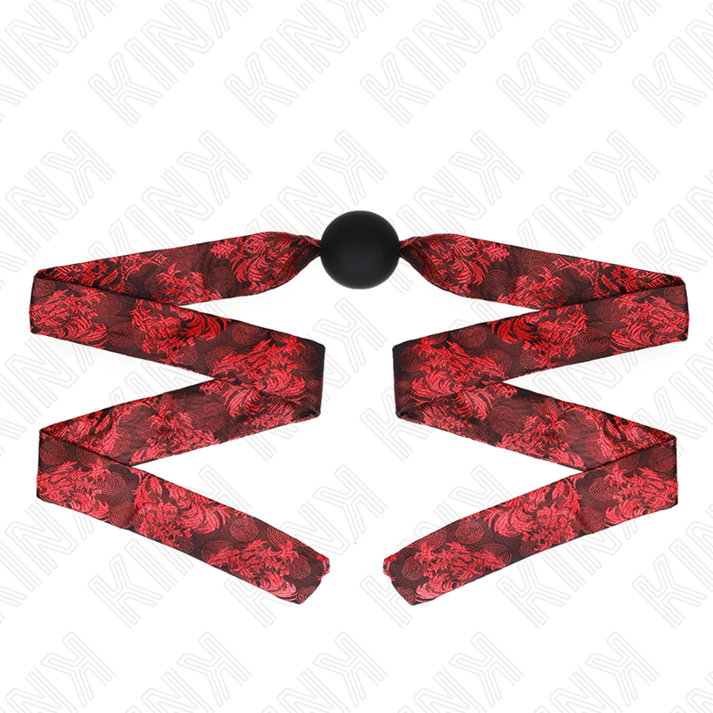 KINK – SCANDAL SILICONE BALL 4.5 CM GAG MODEL 2 146 x 4 CM