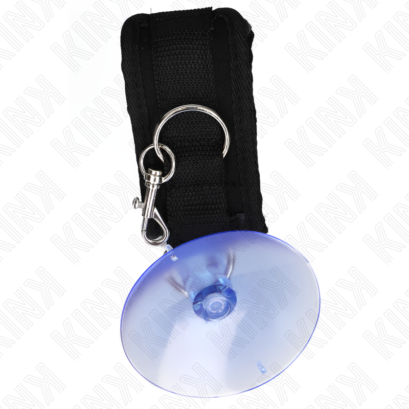 KINK – SUCTION CUP WRIST RESTRAINTS BLACK 29-40 CM X 5 CM