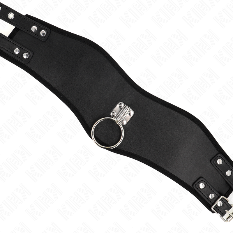 KINK - NECKLACE 65 CM WITH WIDE STRAP ADJUSTABLE 40-55 CM X 10 CM - Image 5