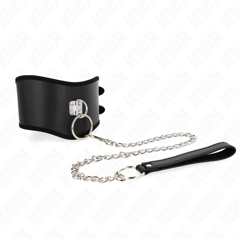 KINK – NECKLACE 65 CM WITH WIDE STRAP ADJUSTABLE 40-55 CM X 10 CM