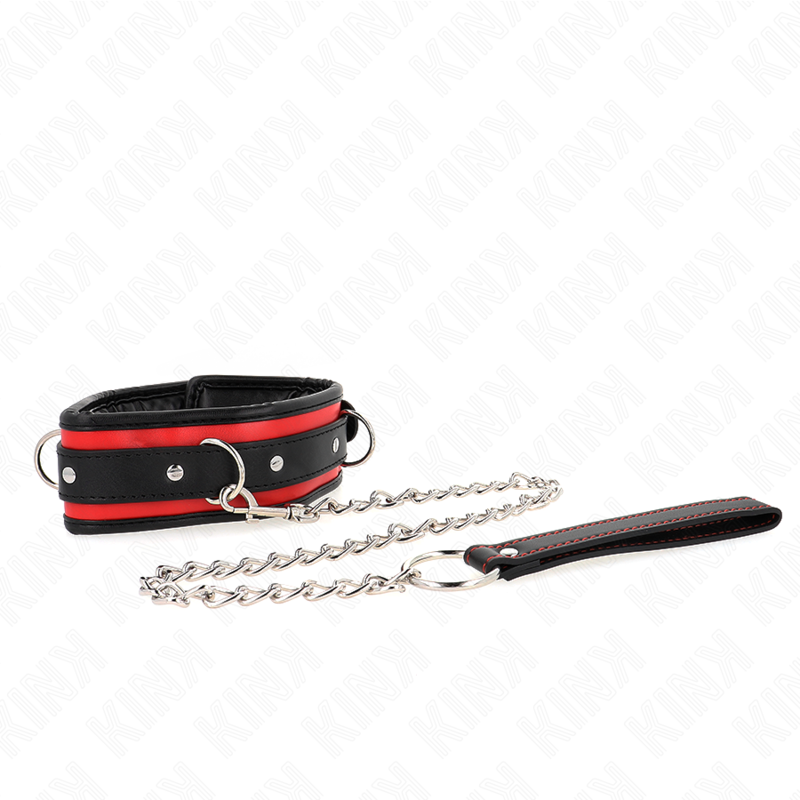 KINK - HEAVY NECKLACE WITH BELT 65 CM MODEL 2 ADJUSTABLE 36.5-50 CM - Image 4
