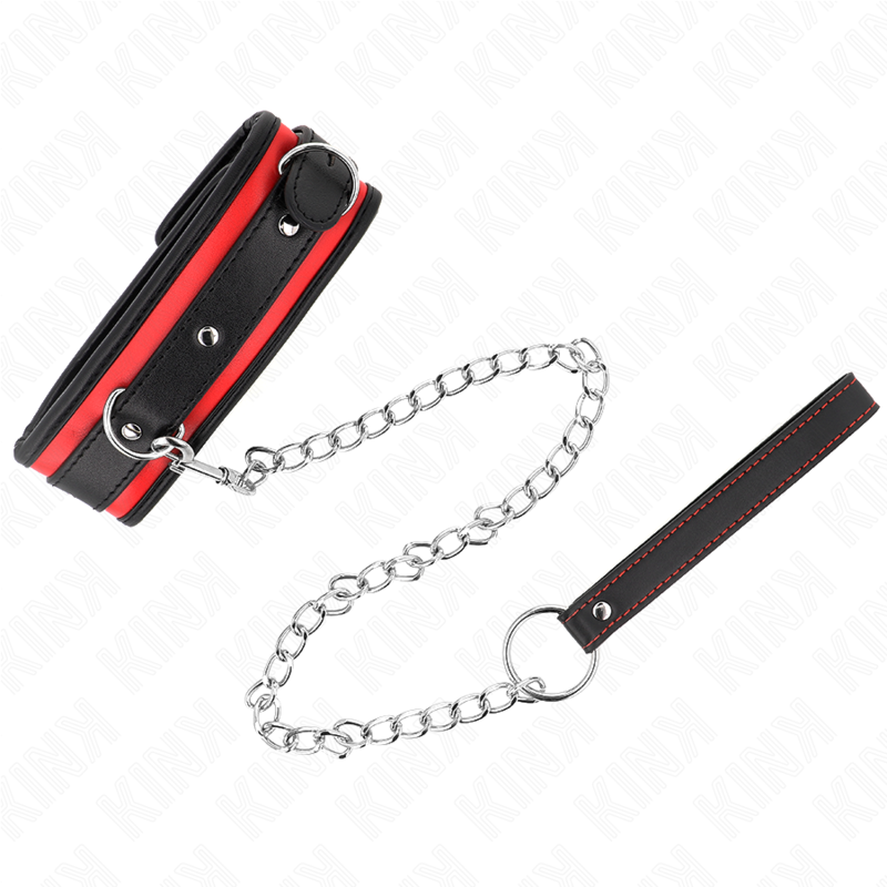 KINK – HEAVY NECKLACE WITH BELT 65 CM MODEL 2 ADJUSTABLE 36.5-50 CM