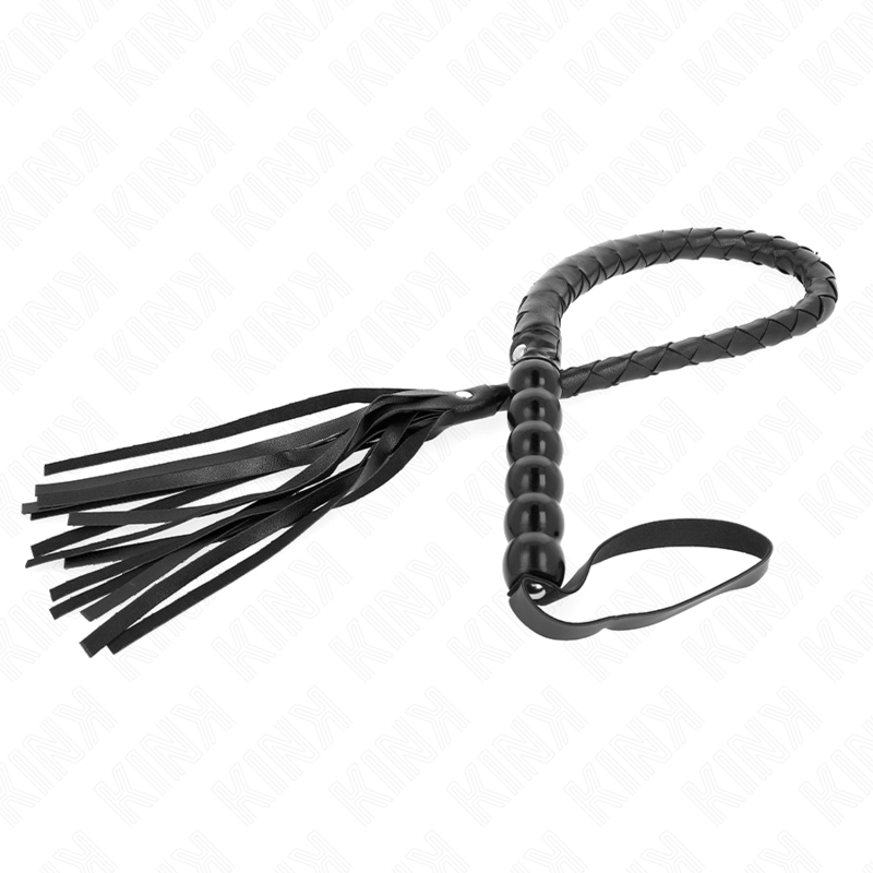 KINK – BEADED SNAKE WHIP 80 CM