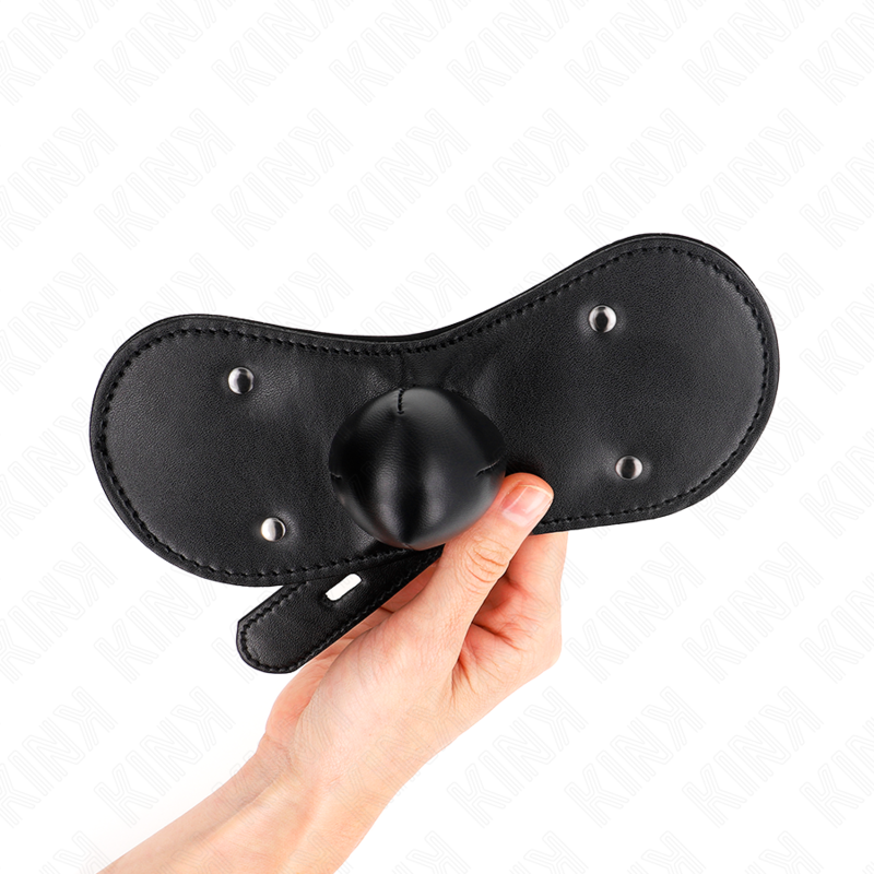 KINK - BALL GAG MOUTH MASK WITH LOCK ADJUSTABLE 42-60 CM - Image 3