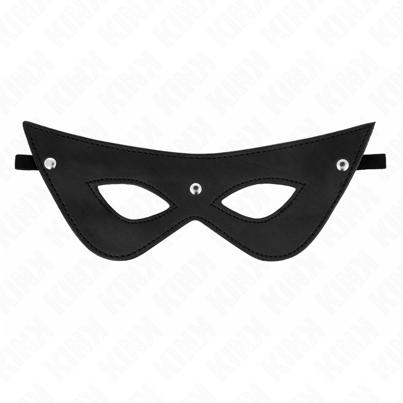 KINK – 3 RIVETS EYE MASK 24 x 9 CM