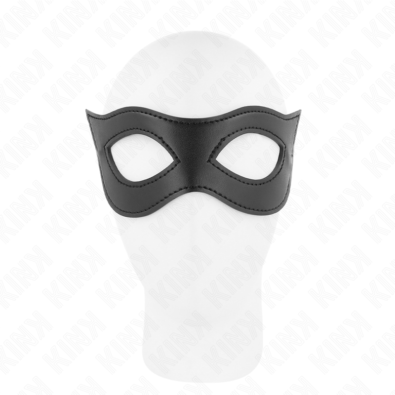 KINK – LEATHERETTE MASK MODEL 2 23 x 7.5 CM