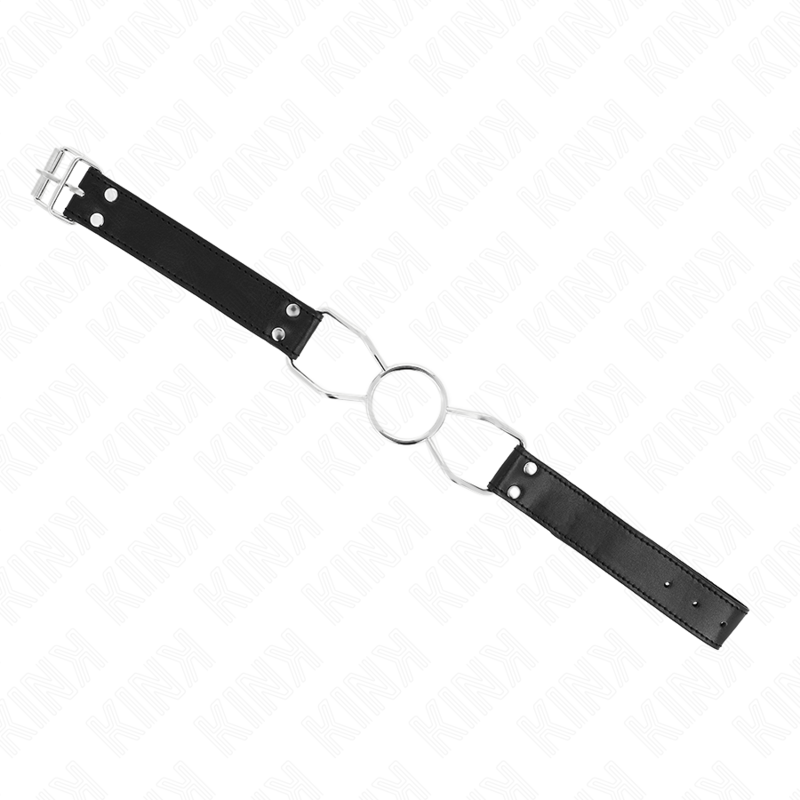 KINK – SPIDER MOUTH GAG 60 X 3 CM SIZE M 4.5 CM