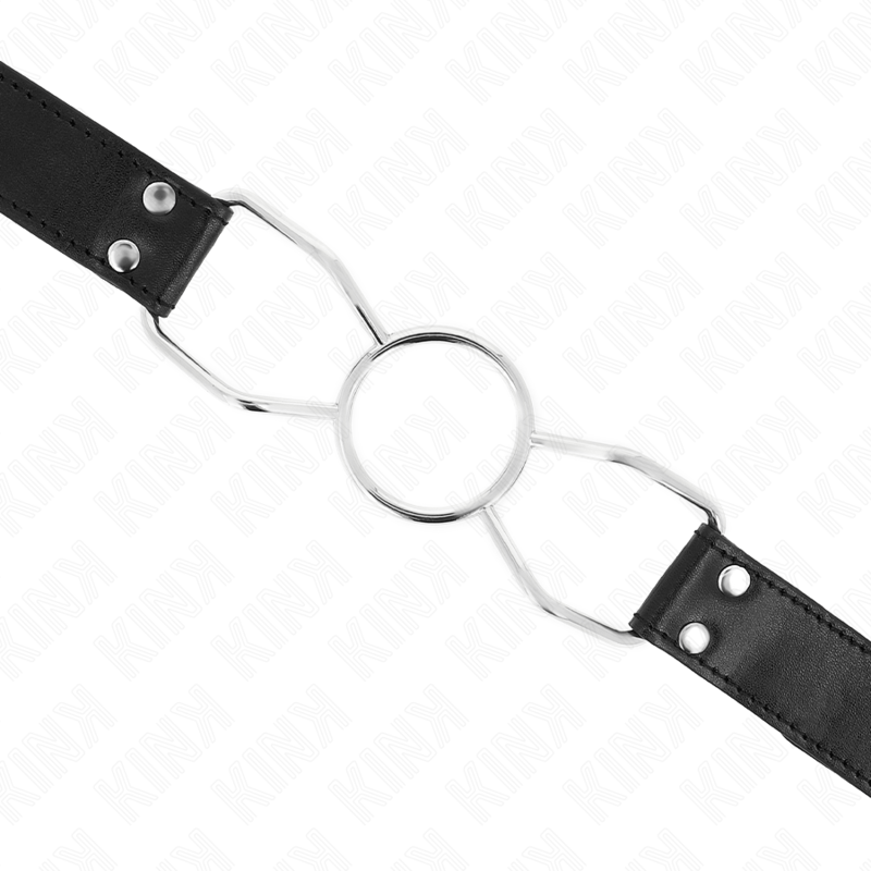 KINK - SPIDER MOUTH GAG 60 X 3 CM SIZE M 4.5 CM - Image 4