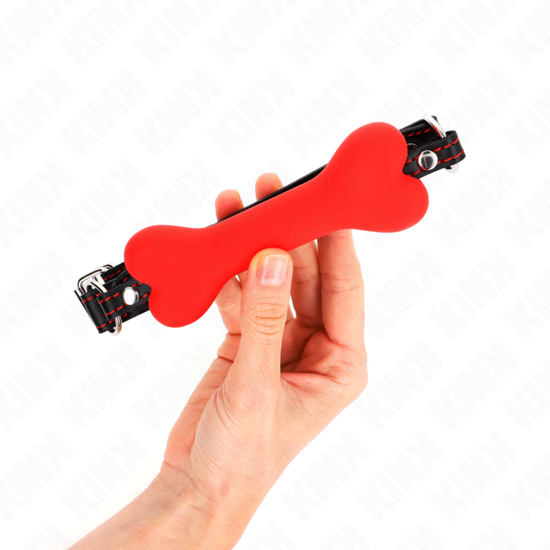 KINK – RED BONE 12 CM GAG 63 x 2 CM