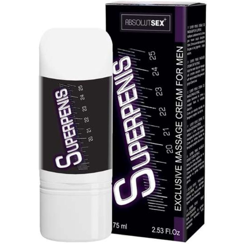 RUF – SUPERPENIS PENIS CREAM 75 ML