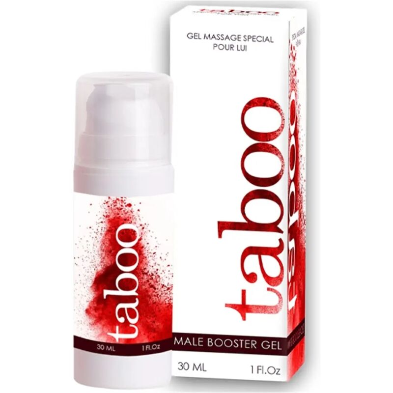 RUF – TABOO MALE BOOSTER GEL FOR ERECTION 30 ML
