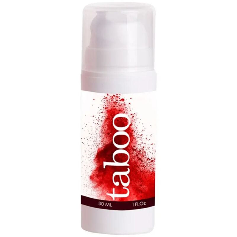 RUF – TABOO MALE BOOSTER GEL FOR ERECTION 30 ML