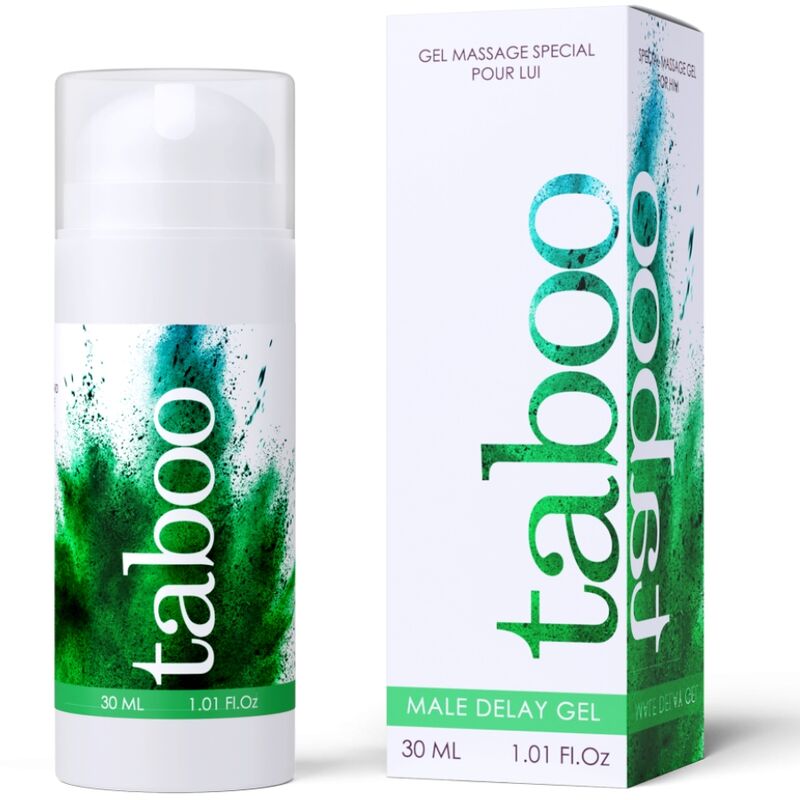 RUF – TABOO MALE DELAY GEL RETARDANT FOR MEN 30 ML