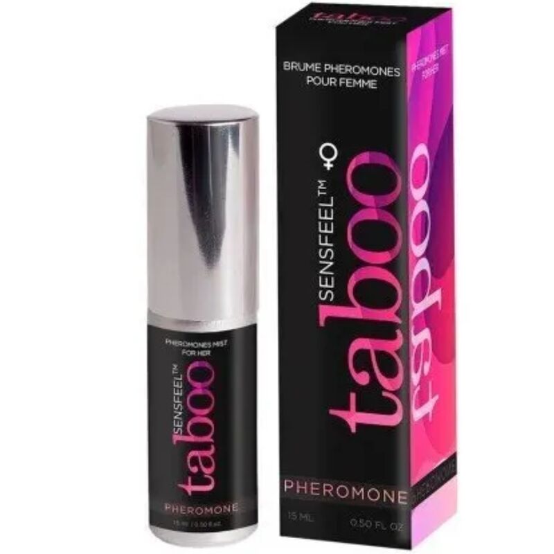 RUF – TABOO PHEROMONE FOR HER PHEROMONE PERFUME FOR HER 15 ML