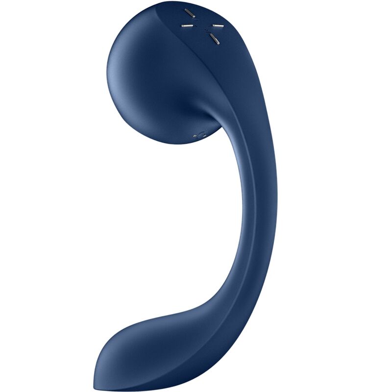 SATISFYER – PRO+ WAVE 4 G-SPOT  AIR PULSE STIMULATOR FREE APP DARK BLUE