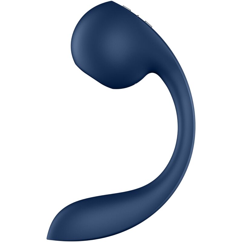 SATISFYER – PRO+ WAVE 4 G-SPOT  AIR PULSE STIMULATOR FREE APP DARK BLUE