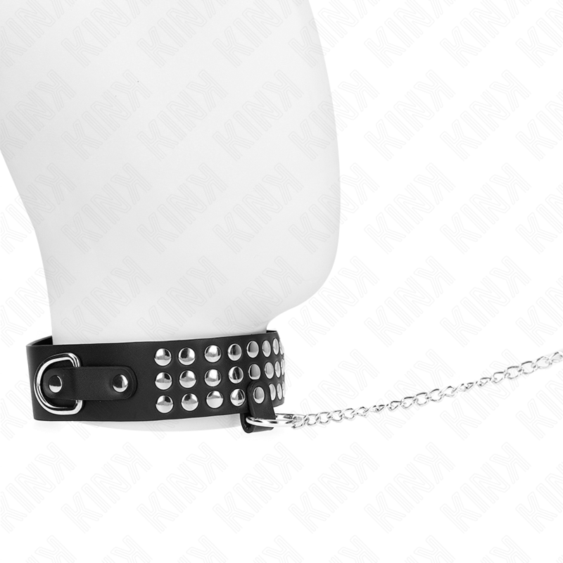KINK – NECKLACE WITH STRAP 65 CM WITH SHINY ADJUSTABLE 37-42 CM X 5.3 CM