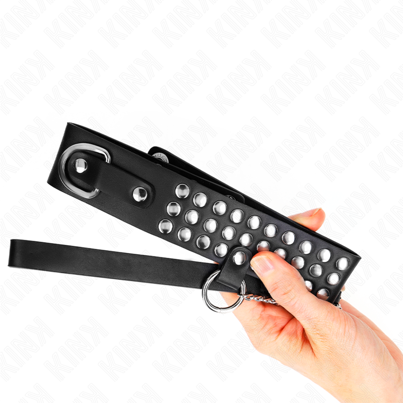 KINK - NECKLACE WITH STRAP 65 CM WITH SHINY ADJUSTABLE 37-42 CM X 5.3 CM - Image 4