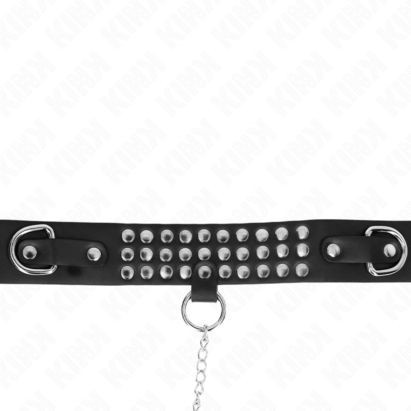KINK - NECKLACE WITH STRAP 65 CM WITH SHINY ADJUSTABLE 37-42 CM X 5.3 CM - Image 5