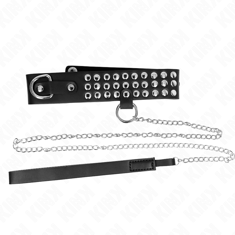 KINK - NECKLACE WITH STRAP 65 CM WITH SHINY ADJUSTABLE 37-42 CM X 5.3 CM - Image 3