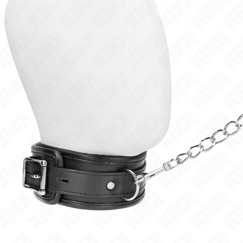 KINK – BASIC MODEL COLLAR WITH LEASH 65 CM MODEL 1 53 X 6 CM