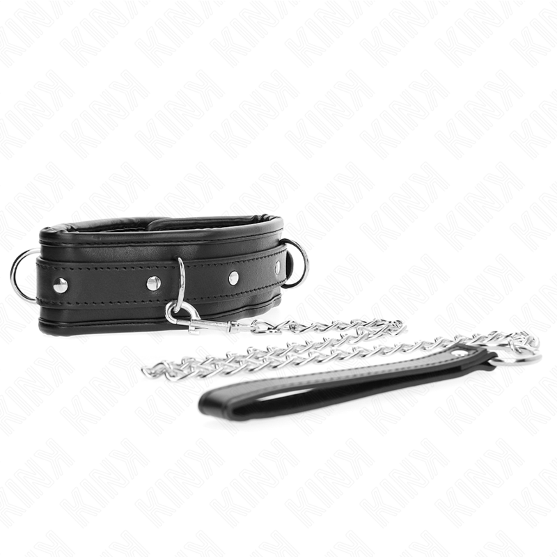 KINK – HEAVY NECKLACE WITH BELT 65 CM MODEL 1 ADJUSTABLE 36.5-50 CM