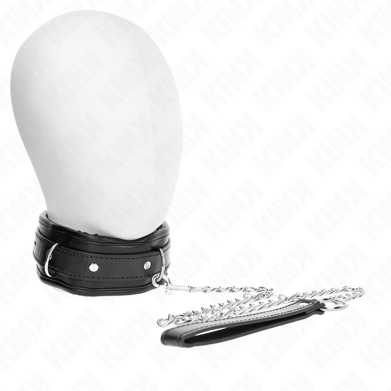 KINK – HEAVY NECKLACE WITH BELT 65 CM MODEL 1 ADJUSTABLE 36.5-50 CM