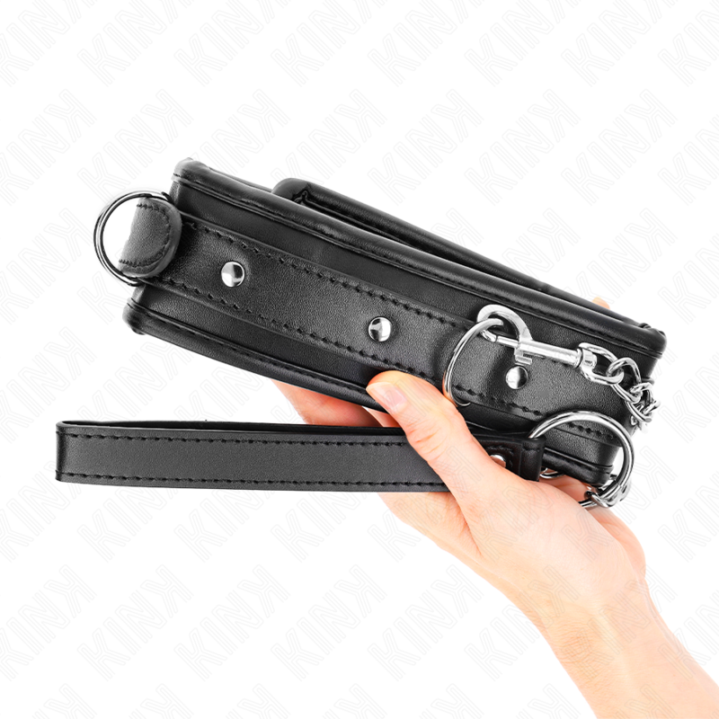 KINK - HEAVY NECKLACE WITH BELT 65 CM MODEL 1 ADJUSTABLE 36.5-50 CM - Image 5