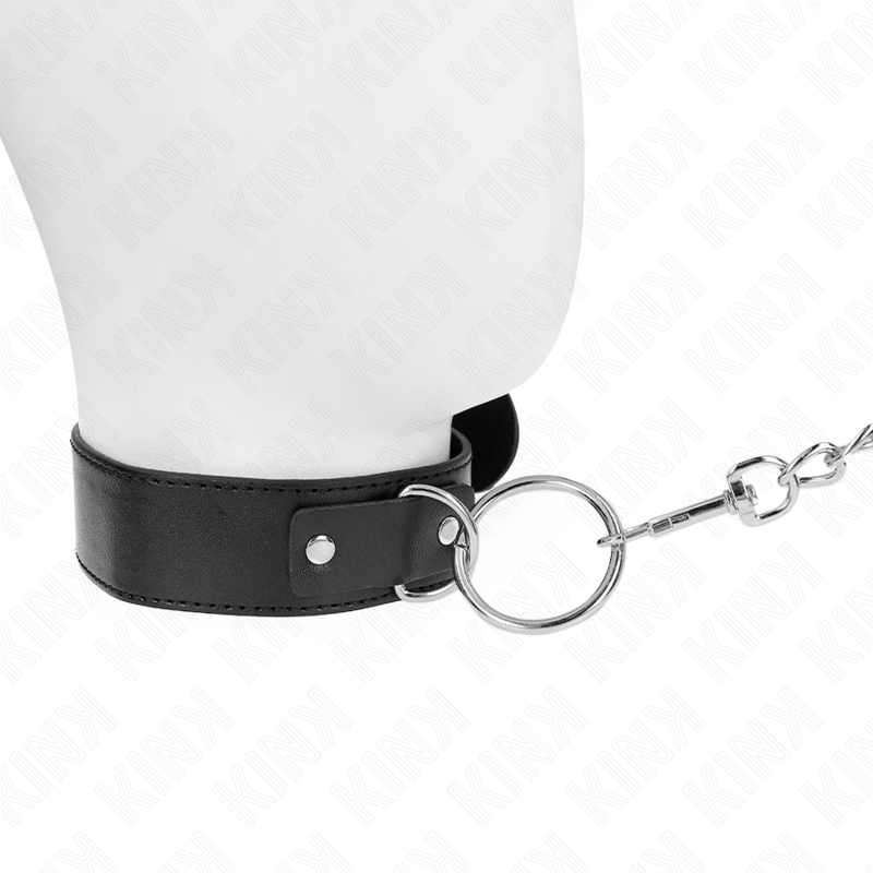 KINK – BASIC MODEL COLLAR WITH LEASH MODEL 4 ADJUSTABLE 36-43 CM