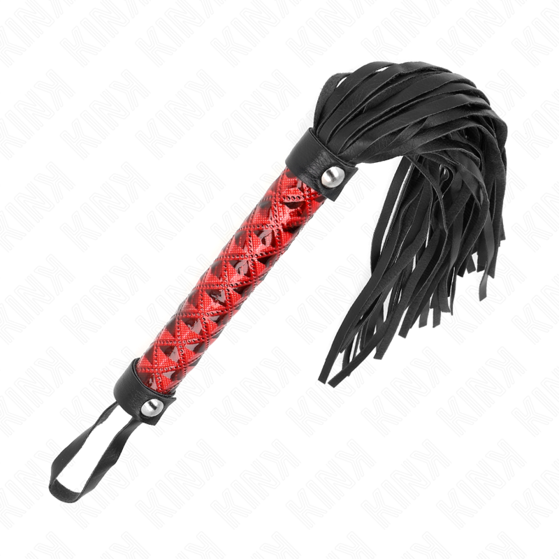 KINK – DIAMOND PATTERN WHIP 40 CM