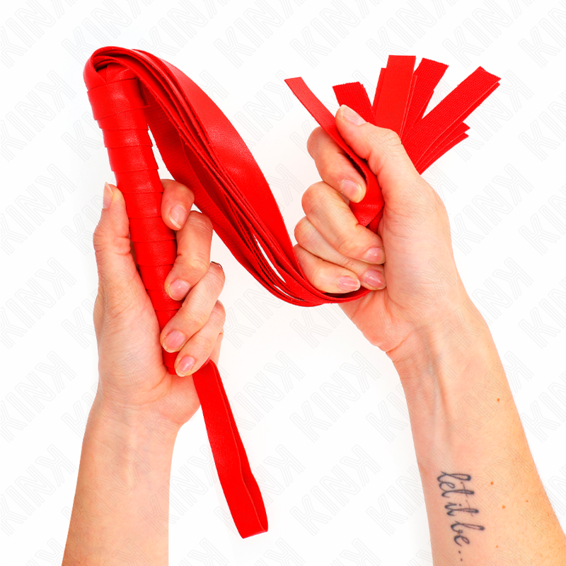 KINK - RED WIDE TAIL WHIP 48.5 CM - Image 5