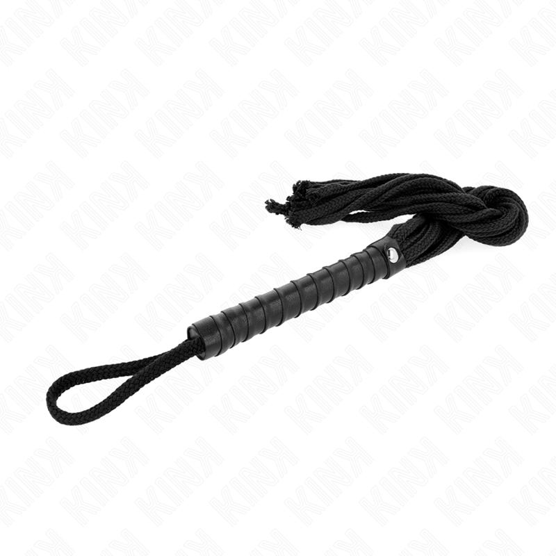 KINK – BLACK ROPE WHIP 56 CM