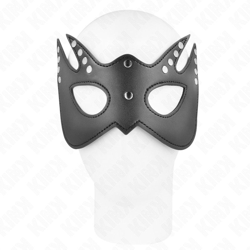 KINK – BAT MASK WITH RIVETS 23 x 15 CM