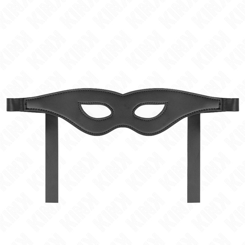 KINK – LEATHERETTE MASK MODEL 1 30 x 7 CM