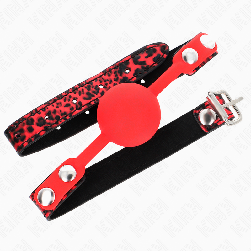 KINK – SILICONE BALL 4 CM GAG MODEL 2 60 x 2 CM