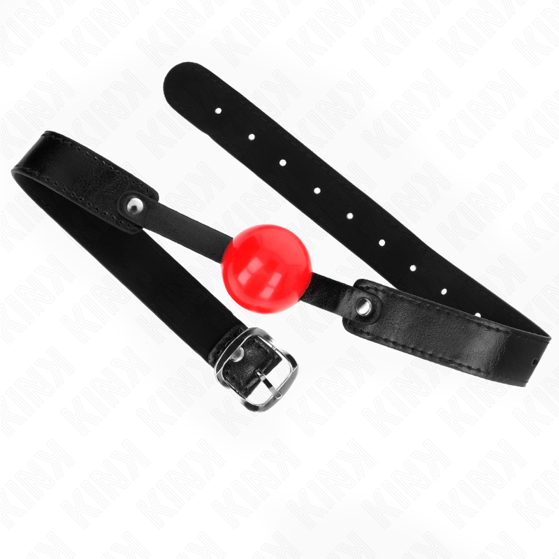KINK – SOFT TPE BALL 4 CM GAG MODEL 1 66 x 2.5 CM ADJUSTABLE 41-61 CM