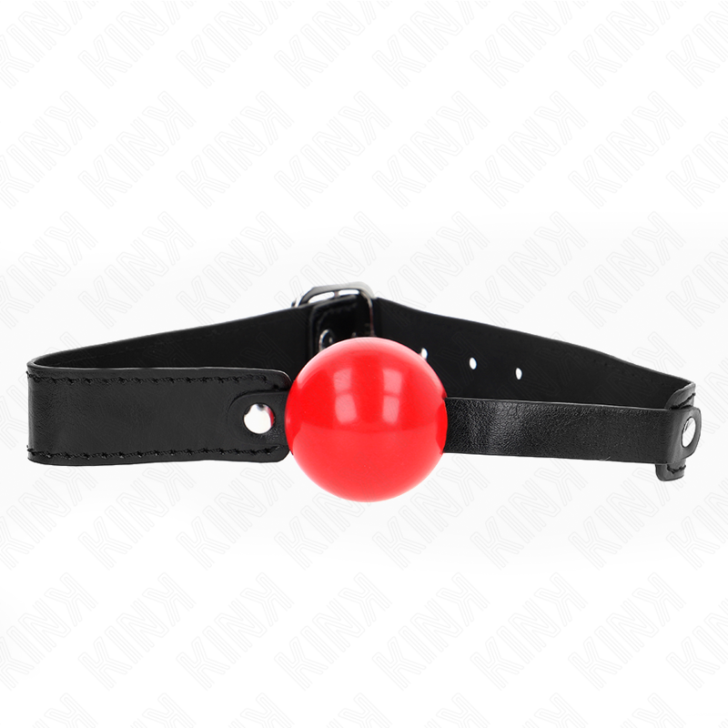 KINK – SOFT TPE BALL 4 CM GAG MODEL 1 66 x 2.5 CM ADJUSTABLE 41-61 CM