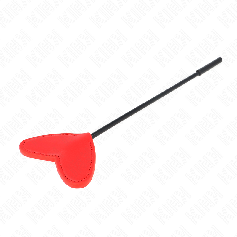 KINK – RED HEART SHAPED PALETTE 33 X 10 CM