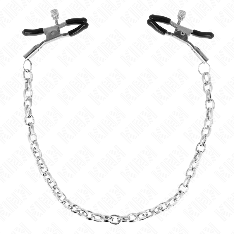 KINK – THICK CHAIN NIPPLE CLAMPS 30 CM